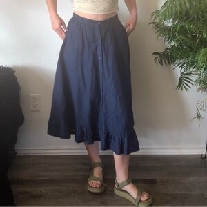 Circle T Maxi Skirt